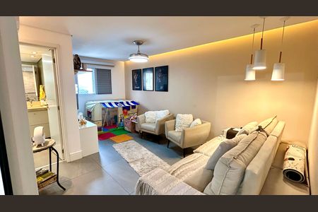 Apartamento à venda com 138m², 3 quartos e 3 vagas Apartamento à venda com 138m², 3 quartos e 3 vagasSala