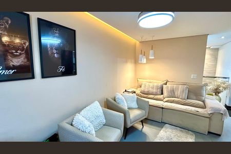 Apartamento à venda com 138m², 3 quartos e 3 vagas Apartamento à venda com 138m², 3 quartos e 3 vagasSala