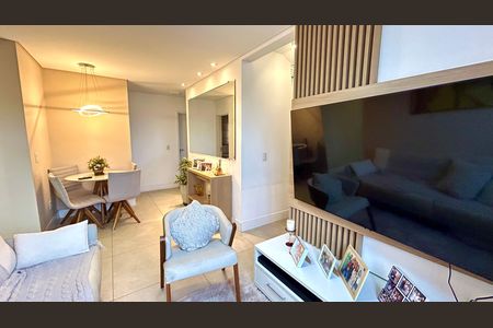 Sala de apartamento à venda com 3 quartos, 138m² em Ponte Grande, Guarulhos