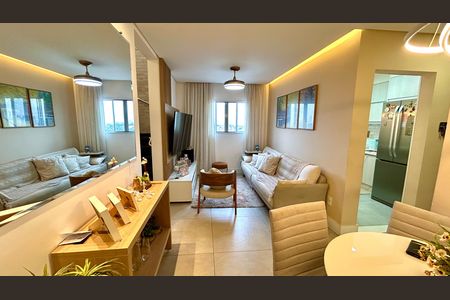 Sala de apartamento à venda com 3 quartos, 138m² em Ponte Grande, Guarulhos