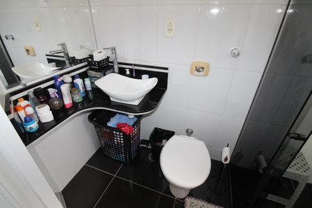 Casa para alugar com 110m², 2 quartos e 1 vagaBanheiro da Suíte 1