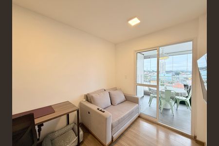 Sala de apartamento para alugar com 1 quarto, 33m² em Chácara Santo Antônio (zona Sul), São Paulo
