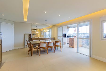 Sala de apartamento para alugar com 3 quartos, 109m² em Jardim Aeroporto, São Paulo