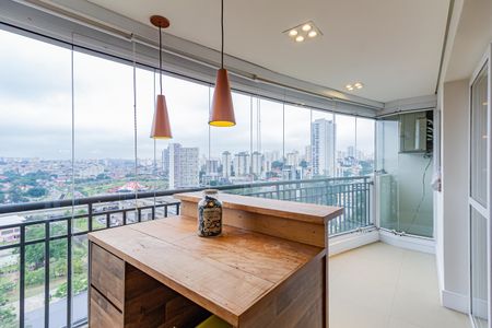 Varanda de apartamento para alugar com 3 quartos, 109m² em Jardim Aeroporto, São Paulo