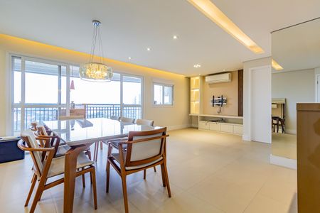 Sala de apartamento para alugar com 3 quartos, 109m² em Jardim Aeroporto, São Paulo