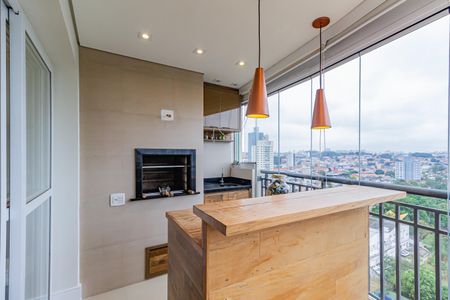 Varanda de apartamento para alugar com 3 quartos, 109m² em Jardim Aeroporto, São Paulo