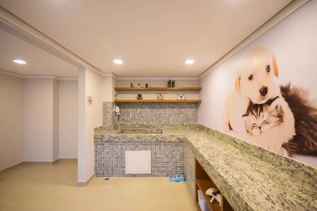 Apartamento para alugar com 32m², 2 quartos e sem vaga Apartamento para alugar com 32m², 2 quartos e sem vagaEspaço Pet