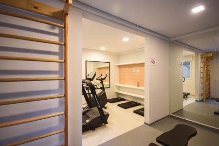 Apartamento para alugar com 32m², 2 quartos e sem vaga Apartamento para alugar com 32m², 2 quartos e sem vagaAcademia