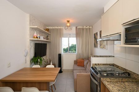 Sala de apartamento para alugar com 2 quartos, 32m² em Parque Munhoz, São Paulo
