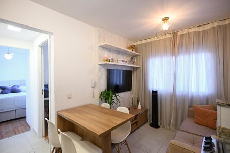 Apartamento para alugar com 32m², 2 quartos e sem vagaSala