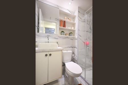Apartamento para alugar com 32m², 2 quartos e sem vagaBanheiro