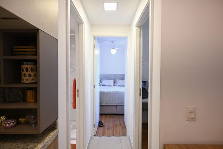 Apartamento para alugar com 32m², 2 quartos e sem vagaCorredor