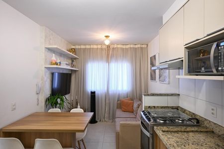 Sala de apartamento para alugar com 2 quartos, 32m² em Parque Munhoz, São Paulo