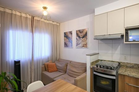 Sala de apartamento para alugar com 2 quartos, 32m² em Parque Munhoz, São Paulo