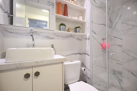 Apartamento para alugar com 32m², 2 quartos e sem vagaBanheiro