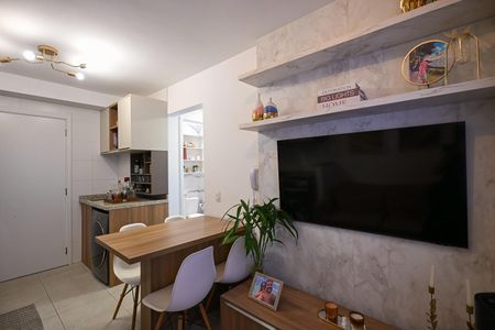 Apartamento para alugar com 32m², 2 quartos e sem vagaSala