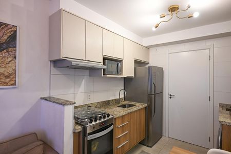Apartamento para alugar com 32m², 2 quartos e sem vagaCozinha