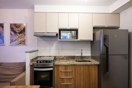 Apartamento para alugar com 32m², 2 quartos e sem vagaCozinha