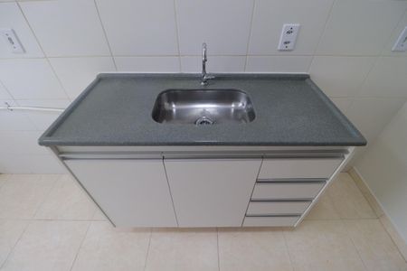 Apartamento para alugar com 47m², 2 quartos e 1 vagaCozinha 