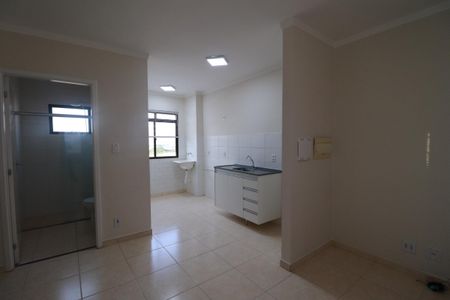 Sala de apartamento para alugar com 2 quartos, 47m² em Subsetor Oeste - 12 (o-12), Ribeirão Preto