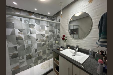 Apartamento à venda com 126m², 2 quartos e 2 vagasBanheiro Social