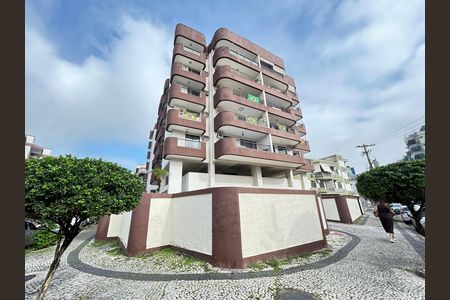 Apartamento à venda com 126m², 2 quartos e 2 vagasFachada do Prédio