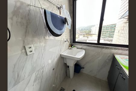 Área de Serviço de apartamento à venda com 2 quartos, 126m² em Vila Valqueire, Rio de Janeiro