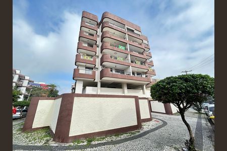 Apartamento à venda com 126m², 2 quartos e 2 vagasFachada do Prédio