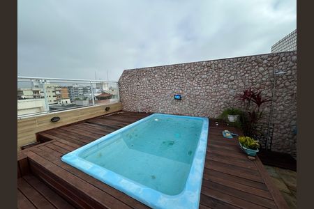 Apartamento à venda com 126m², 2 quartos e 2 vagasPiscina da cobertura