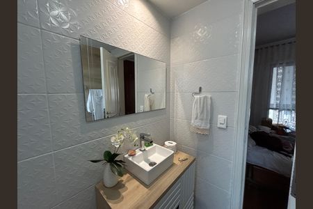 Apartamento à venda com 126m², 2 quartos e 2 vagasBanheiro da Suíte