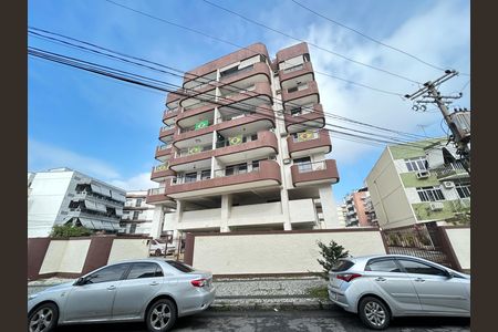 Fachada do Prédio de apartamento à venda com 2 quartos, 126m² em Vila Valqueire, Rio de Janeiro