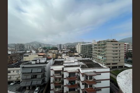 Apartamento à venda com 126m², 2 quartos e 2 vagasVista da cobertura