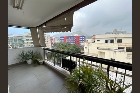 Varanda da Sala de apartamento à venda com 2 quartos, 126m² em Vila Valqueire, Rio de Janeiro