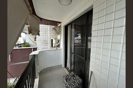 Apartamento à venda com 126m², 2 quartos e 2 vagasVaranda do Quarto 2 - Suíte