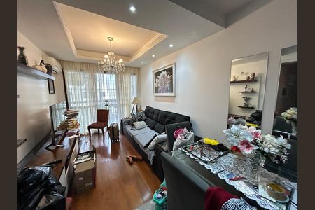 Sala de apartamento à venda com 2 quartos, 126m² em Vila Valqueire, Rio de Janeiro