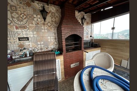 Apartamento à venda com 126m², 2 quartos e 2 vagasChurrasqueira 