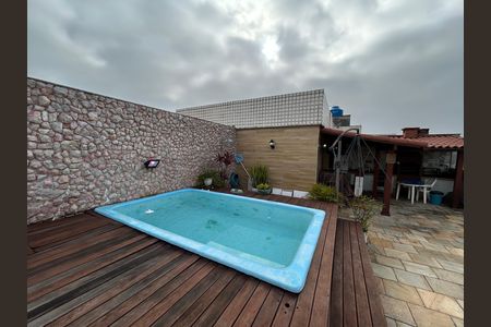 Apartamento à venda com 126m², 2 quartos e 2 vagasPiscina da cobertura
