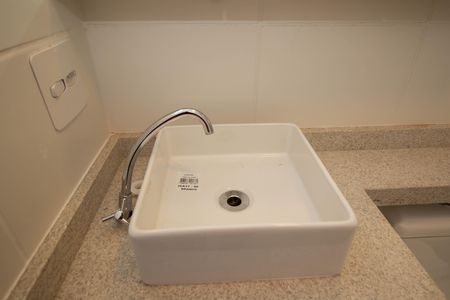Apartamento para alugar com 41m², 2 quartos e sem vaga Apartamento para alugar com 41m², 2 quartos e sem vagaBanheiro