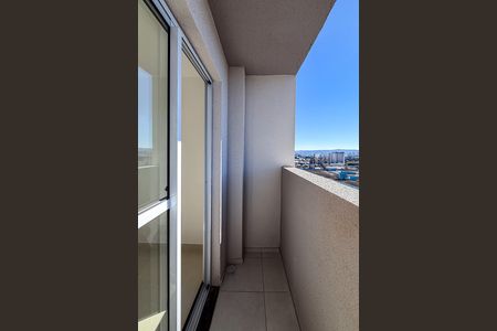 Varanda da Sala de apartamento para alugar com 2 quartos, 39m² em Belenzinho, São Paulo