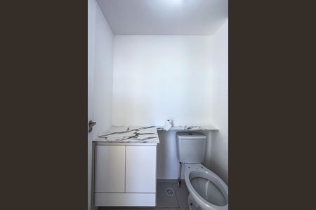 Banheiro de apartamento para alugar com 2 quartos, 39m² em Belenzinho, São Paulo