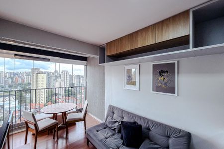 Sala de kitnet/studio para alugar com 1 quarto, 37m² em Ipiranga, São Paulo
