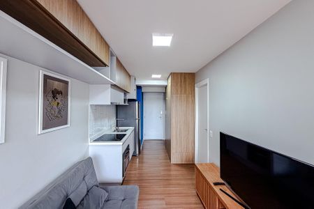 Studio à venda com 37m², 1 quarto e sem vaga Studio à venda com 37m², 1 quarto e sem vagaSala