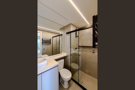 Studio à venda com 37m², 1 quarto e sem vaga Studio à venda com 37m², 1 quarto e sem vagaBanheiro da Suíte