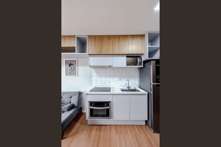 Studio à venda com 37m², 1 quarto e sem vaga Studio à venda com 37m², 1 quarto e sem vagaCozinha