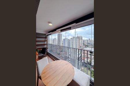 Studio à venda com 37m², 1 quarto e sem vaga Studio à venda com 37m², 1 quarto e sem vagaVaranda da Sala