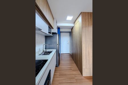 Cozinha de kitnet/studio à venda com 1 quarto, 37m² em Ipiranga, São Paulo