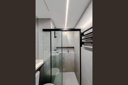 Studio à venda com 37m², 1 quarto e sem vaga Studio à venda com 37m², 1 quarto e sem vagaBanheiro da Suíte