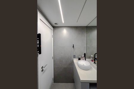 Studio à venda com 37m², 1 quarto e sem vaga Studio à venda com 37m², 1 quarto e sem vagaBanheiro da Suíte