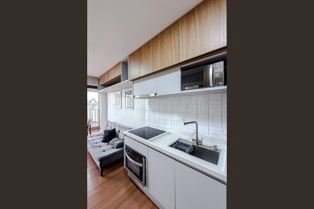 Studio à venda com 37m², 1 quarto e sem vaga Studio à venda com 37m², 1 quarto e sem vagaCozinha