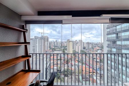 Vista da Suíte de kitnet/studio à venda com 1 quarto, 37m² em Ipiranga, São Paulo